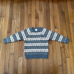 Hanna Anderson Girls Sweater Okeo-Tex Size $